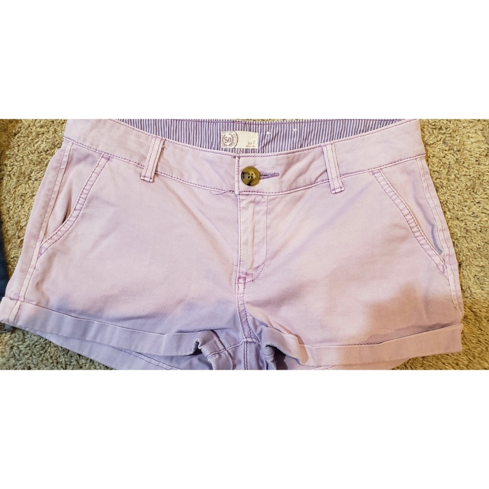 Lavender Shorts